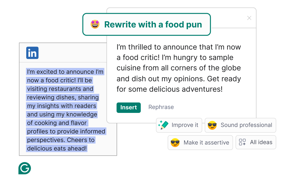 Grammar Checking in Action