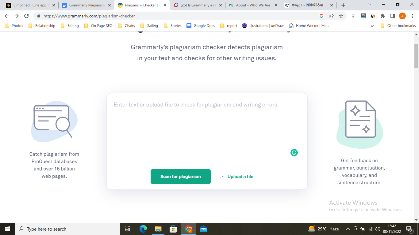 Plagiarism Checker